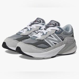 New Balance Kids' 990 V6 Lace-up Sneaker Big kid 6.5 New without tag